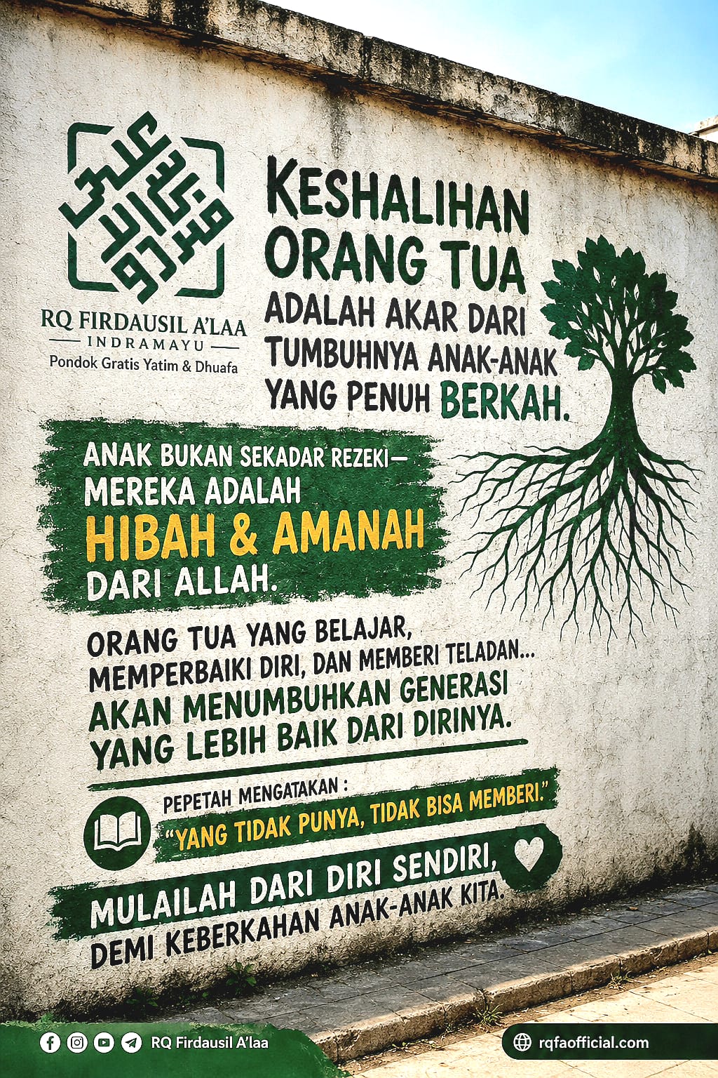 Keshalihan orang tua